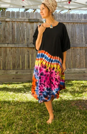 Vibrant Splash Dress