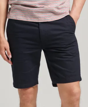 Vintage Officer Chino Short Eclipse Navy
