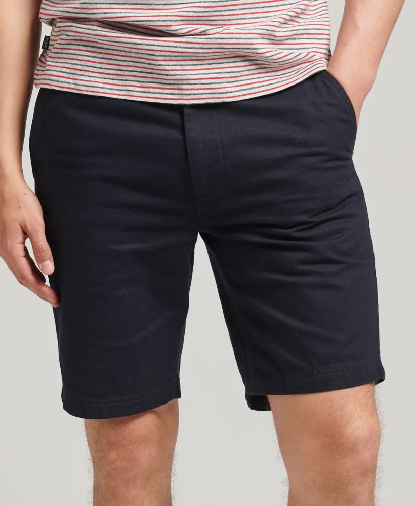 Vintage Officer Chino Short Eclipse Navy