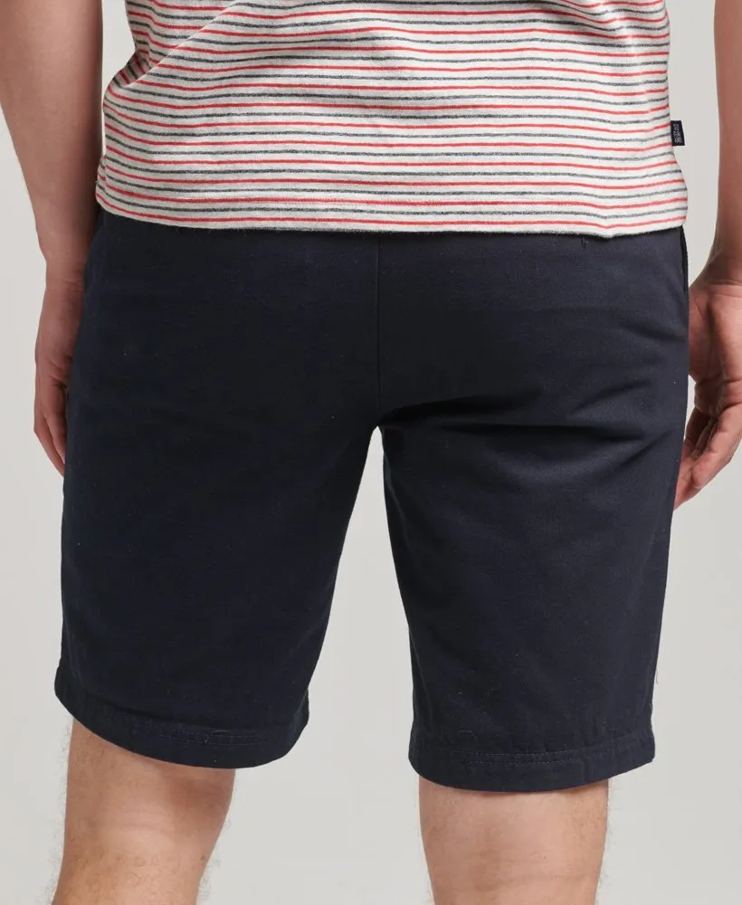 Vintage Officer Chino Short Eclipse Navy