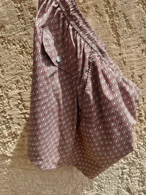 Vintage Red Swim Shorts