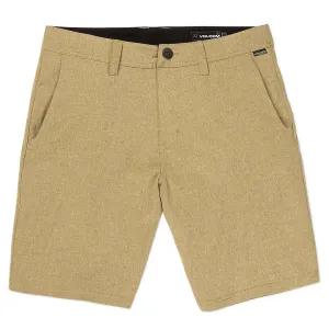 Volcom Frickin Cross Shred Static 20 Shorts - Dark Khaki