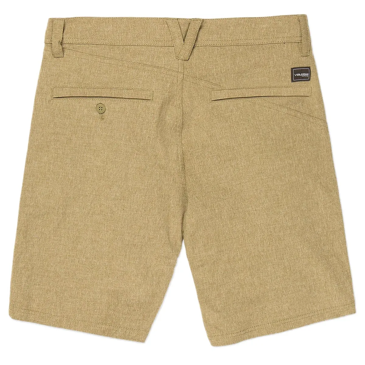 Volcom Frickin Cross Shred Static 20 Shorts - Dark Khaki