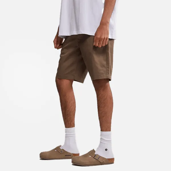 Volcom Frickin Modern Stretch Short 21" - Mushroom