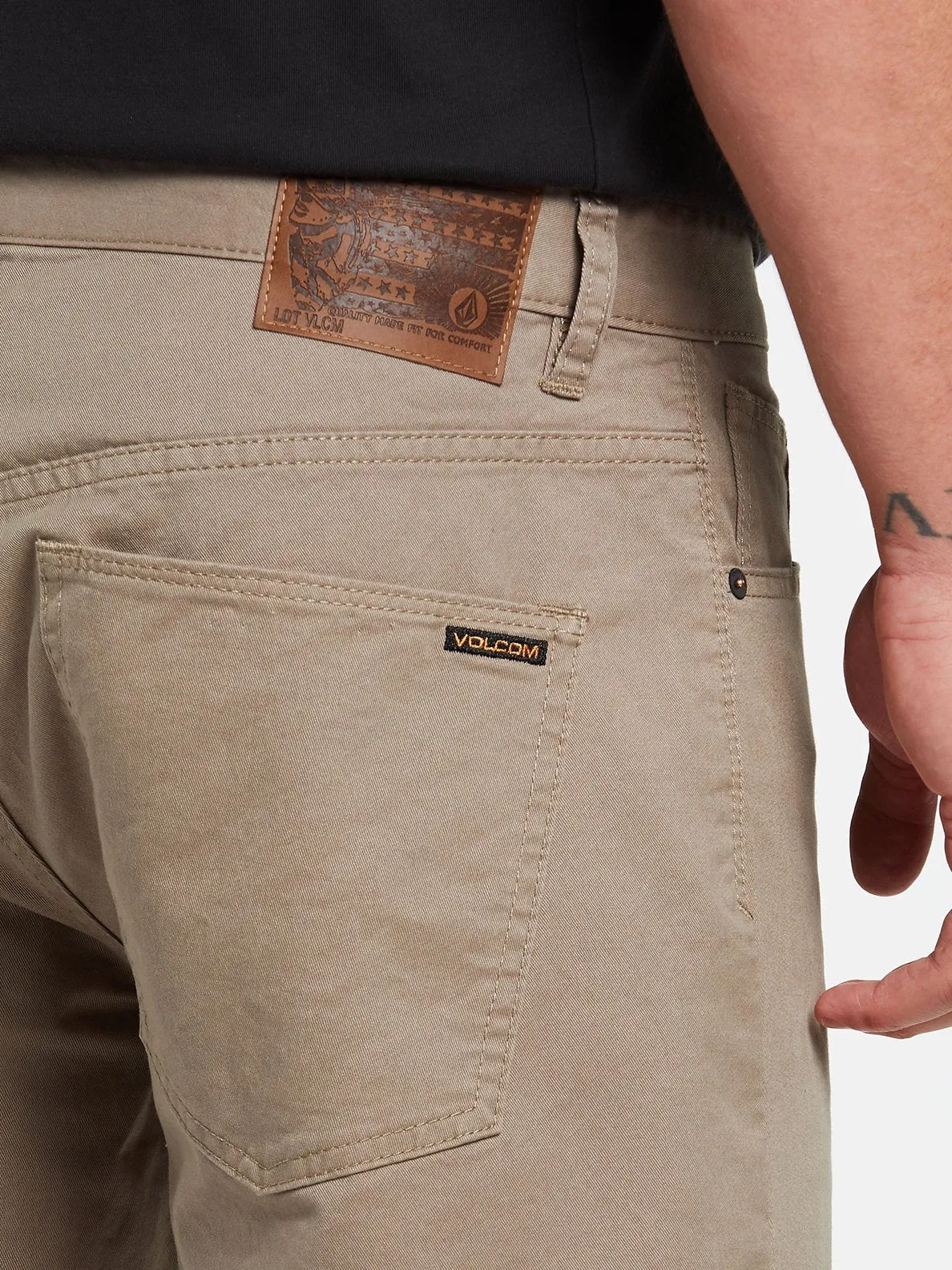 Volcom Solver Lite 5 Pocket Short  19