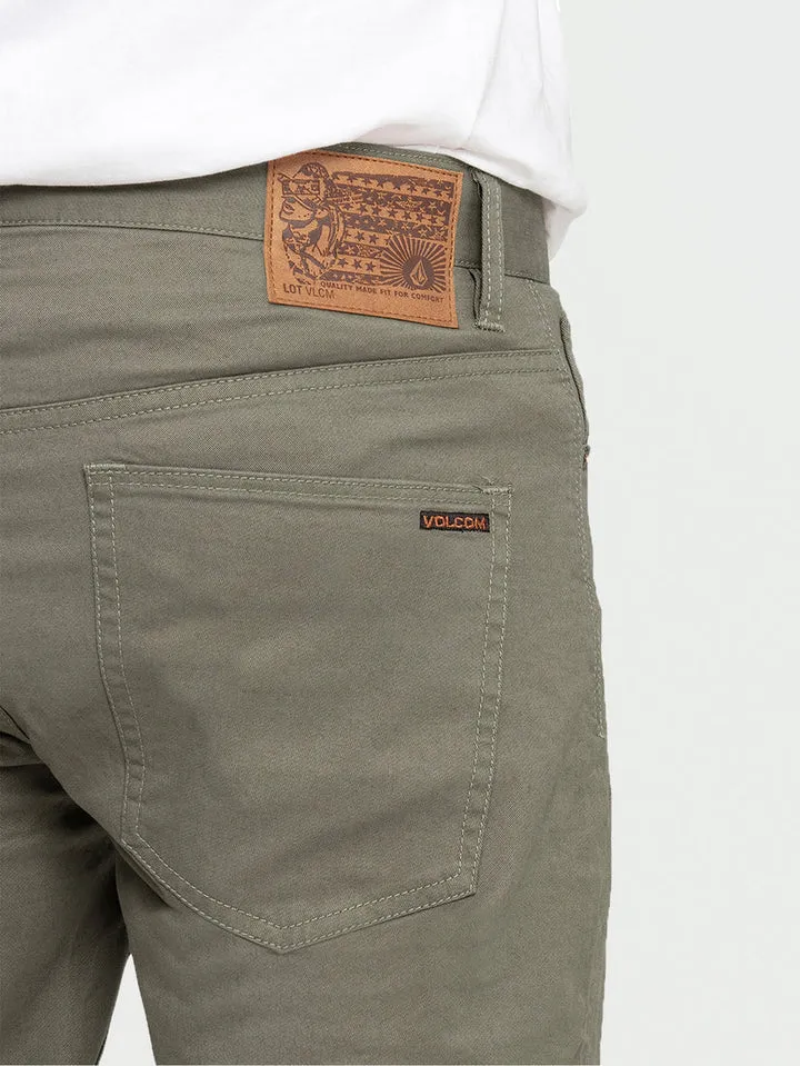 Volcom Solver Lite 5 Pocket Short  19