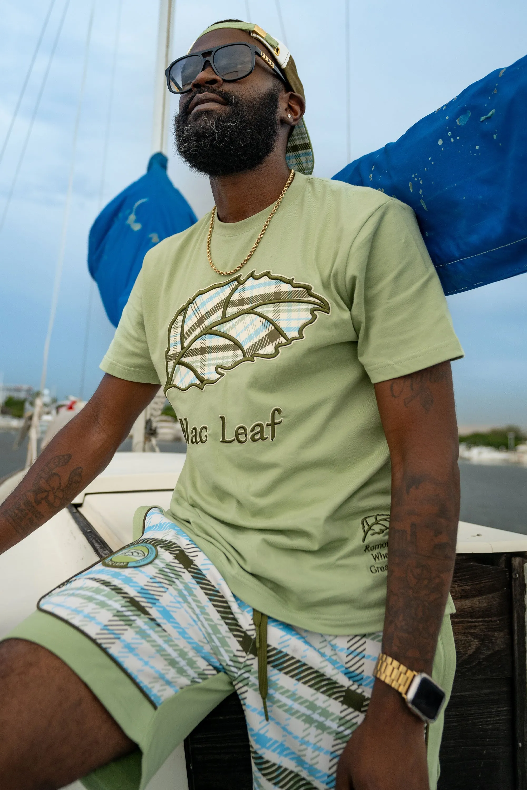 Way of Life Shirt, and Shorts Combo (Hat and Shoe Not Included)