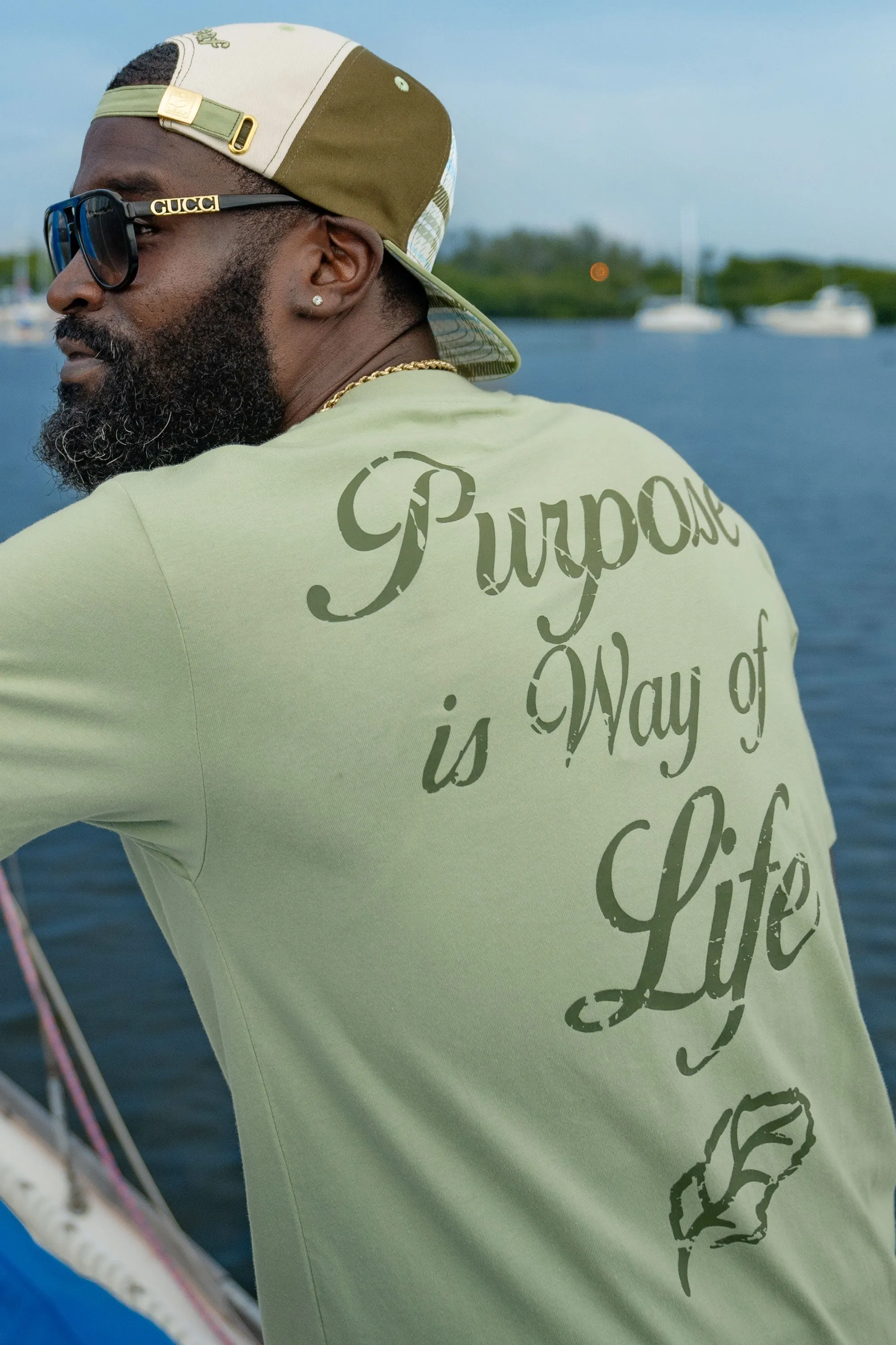 Way of Life Shirt, and Shorts Combo (Hat and Shoe Not Included)