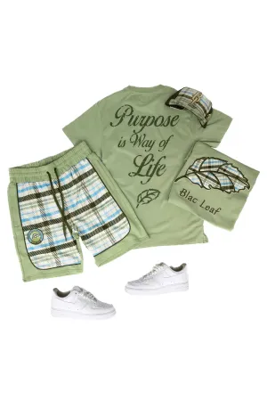 Way of Life Shirt, and Shorts Combo (Hat and Shoe Not Included)