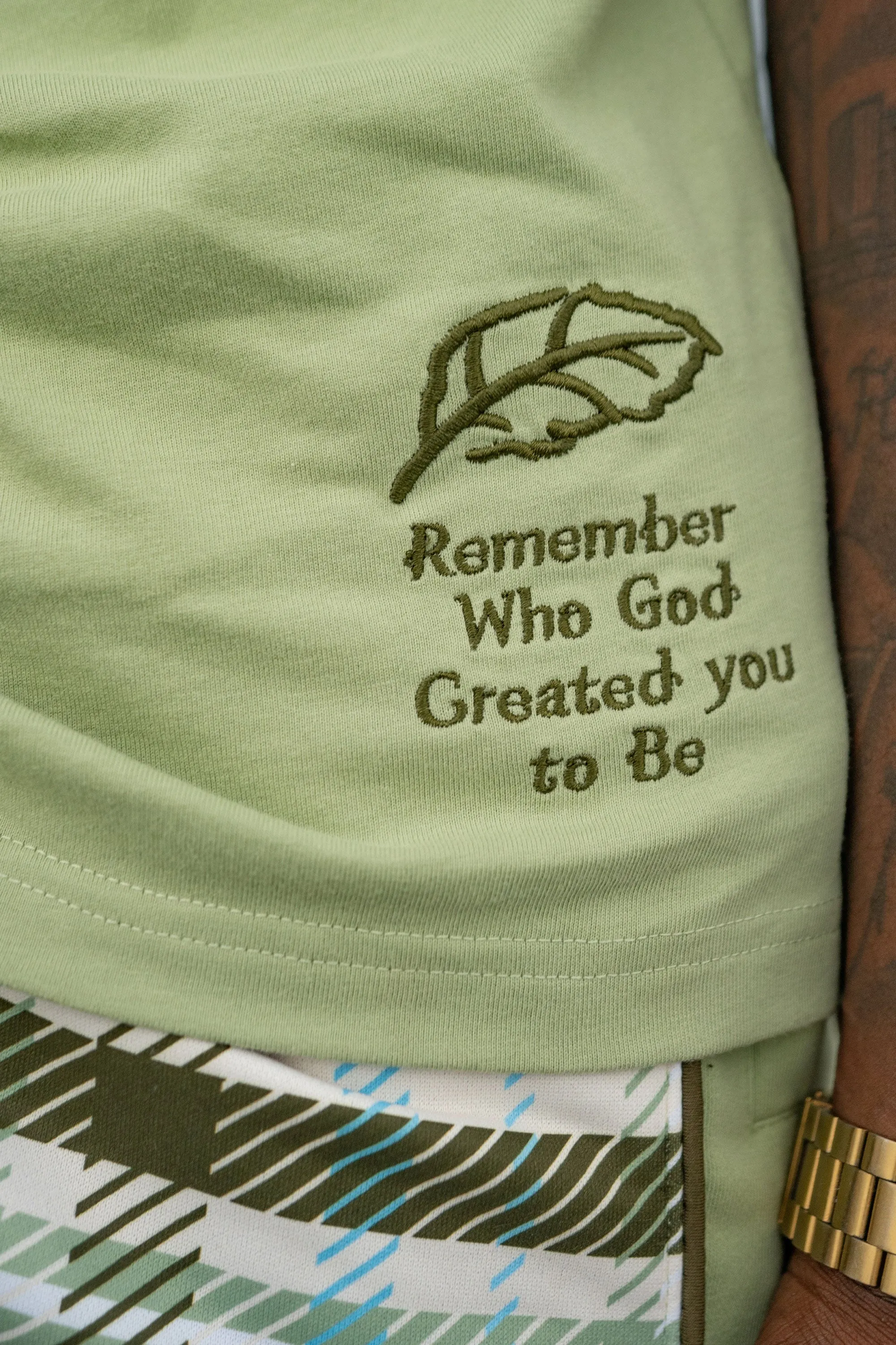 Way of Life Shirt, and Shorts Combo (Hat and Shoe Not Included)