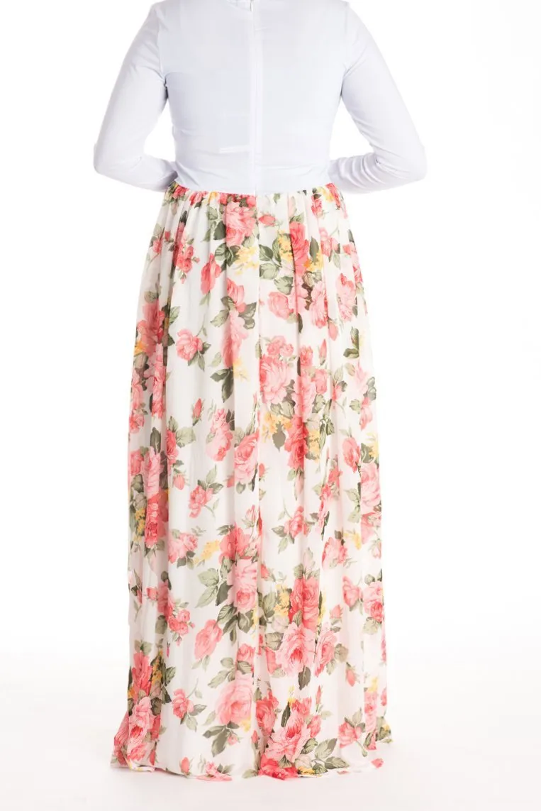 White Summer Blossom DRESS