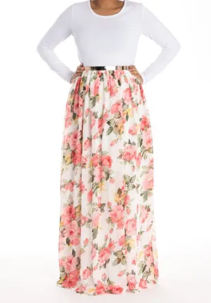 White Summer Blossom DRESS