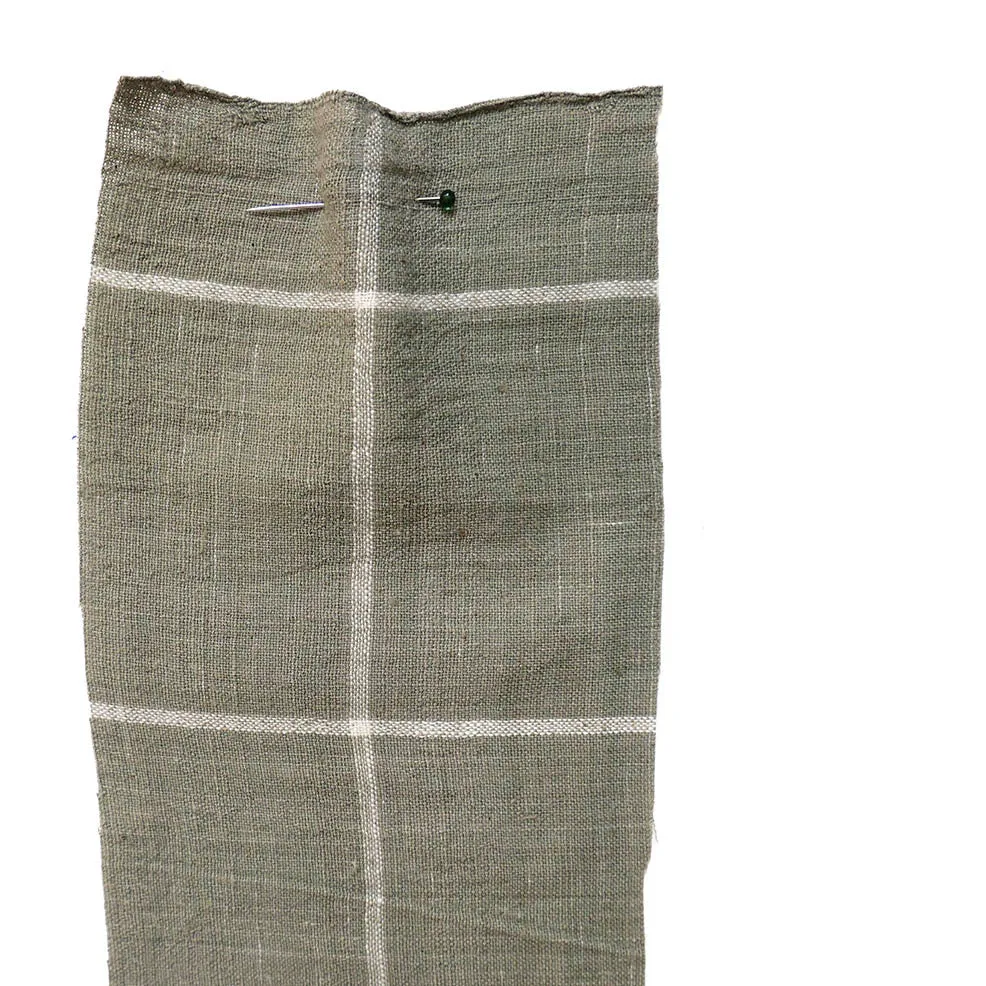 Windowpane Check Grey