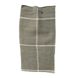 Windowpane Check Grey