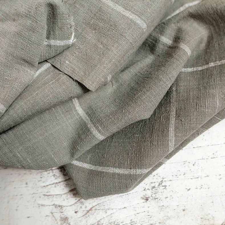 Windowpane Check Grey