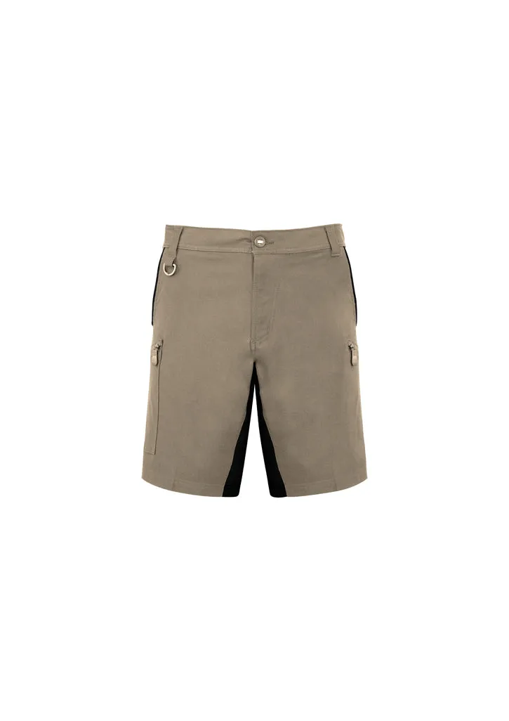 ZS340 - Syzmik - Men's Streetworx Stretch Short